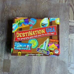 Destination USA Geography Board Game
